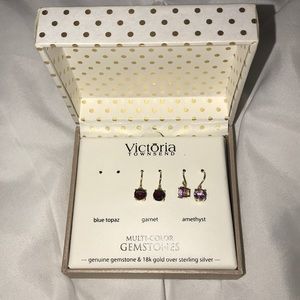 Victoria Townsend earrings 2 pair